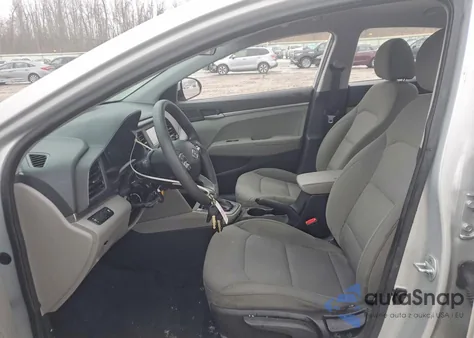 2019 Hyundai Elantra Se from USA, damaged, VIN 5NPD74LF9KH439840